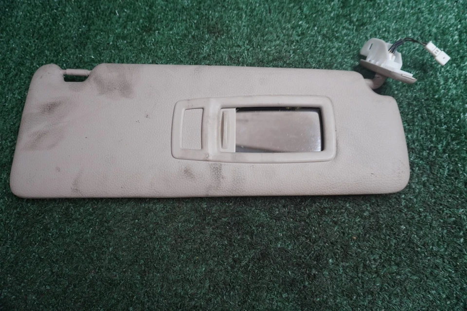 BMW 328I 2013 2014 2015 lado del pasajero parasol OEM 1 pieza 268-10330 Foto 2 de 4