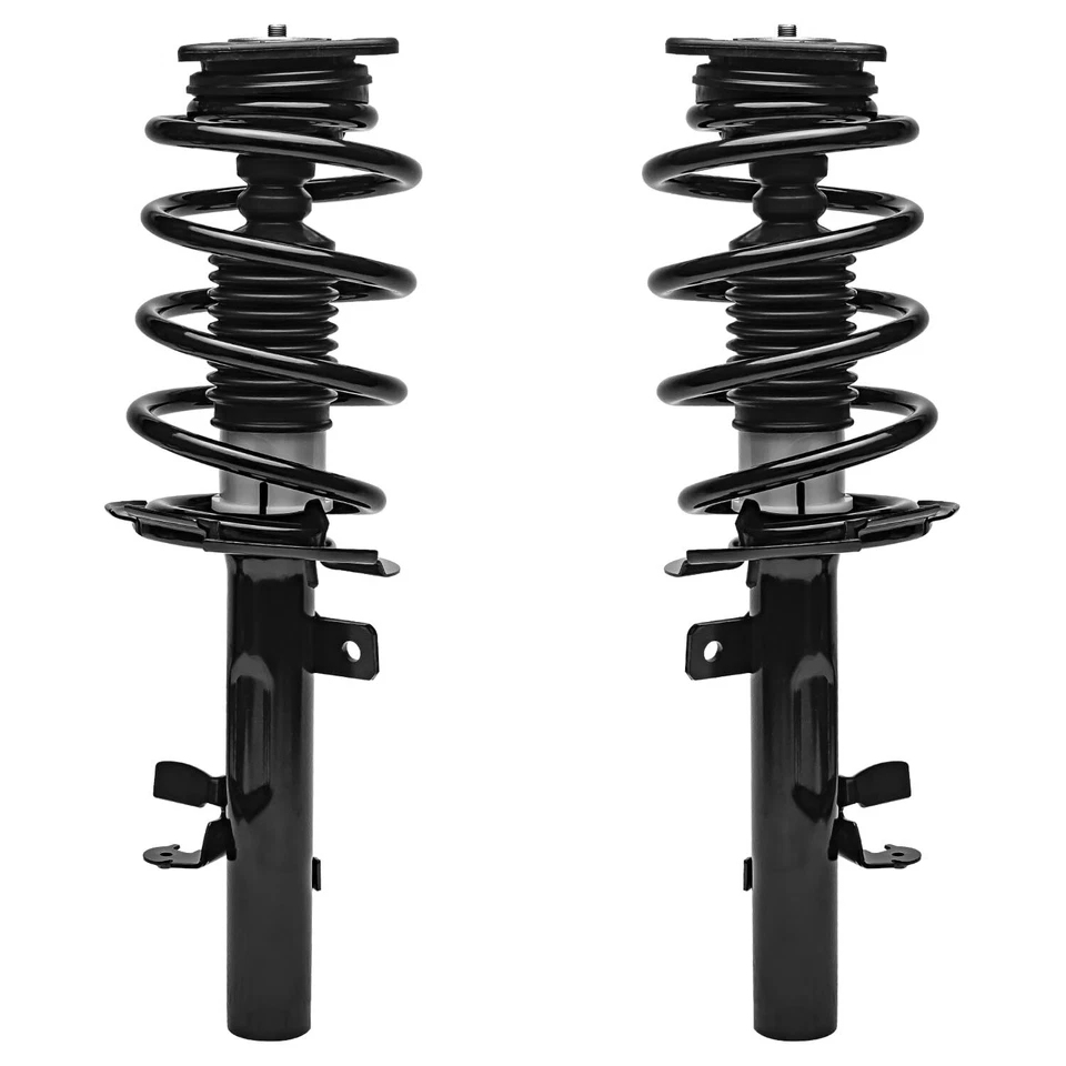 Front Struts w/Coil Spring Rear Shocks Sway Bars Kit for 2014 - 2019 Ford Escape - Image 3 of 4