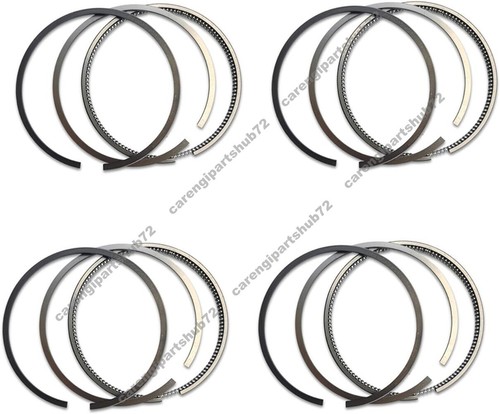 Overhaul Rebuild Kit for Isuzu Engine C240 C240PKJ Denyo Generator DCA-25SPI-II - Picture 4 of 9