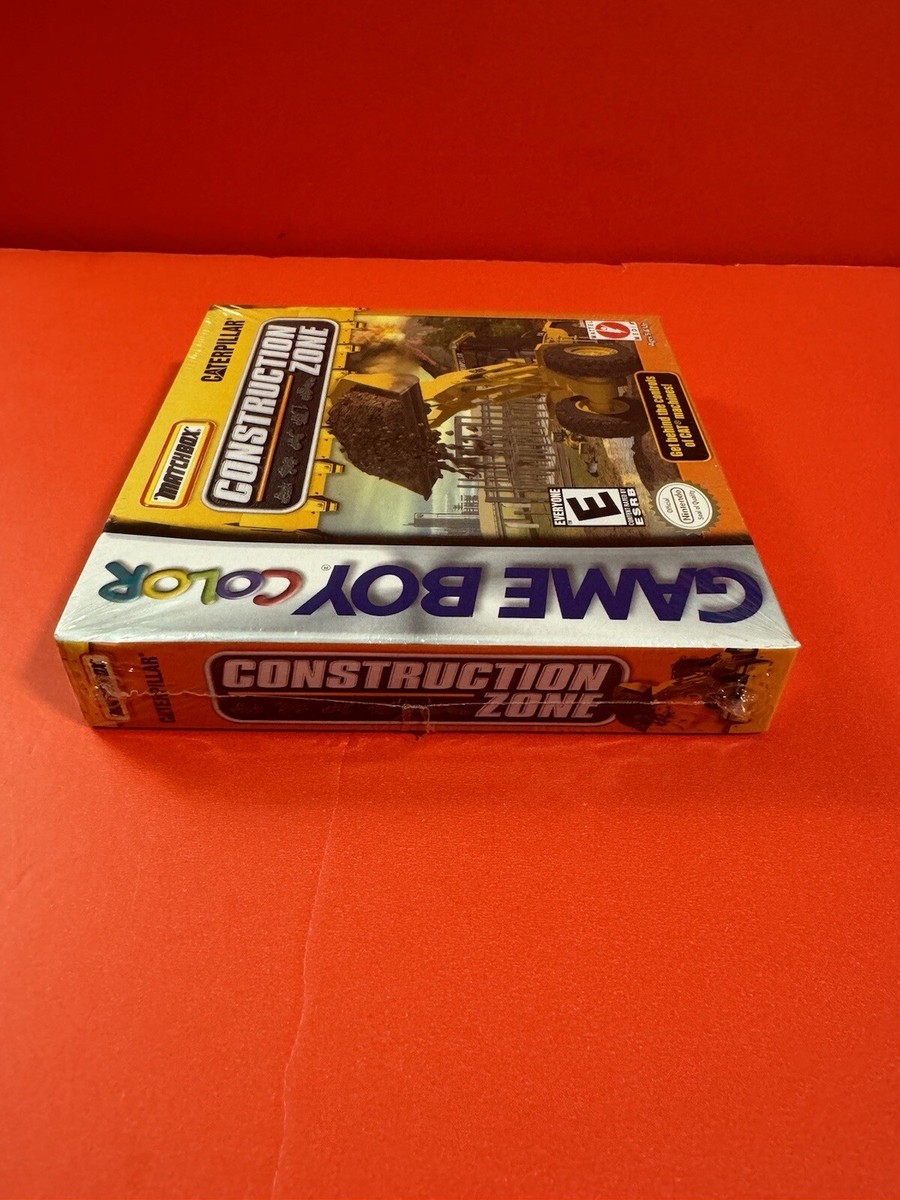 Matchbox Caterpillar Construction Zone (Nintendo Game Boy