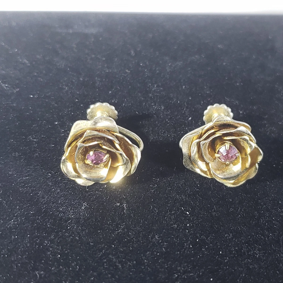 Coro screw cheap back earrings
