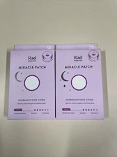 Rael Beauty Miracle Acne Patches Overnight Spot Cover 52 Patches 2 boxes 104 
