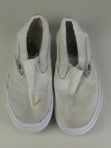 vans asher true white