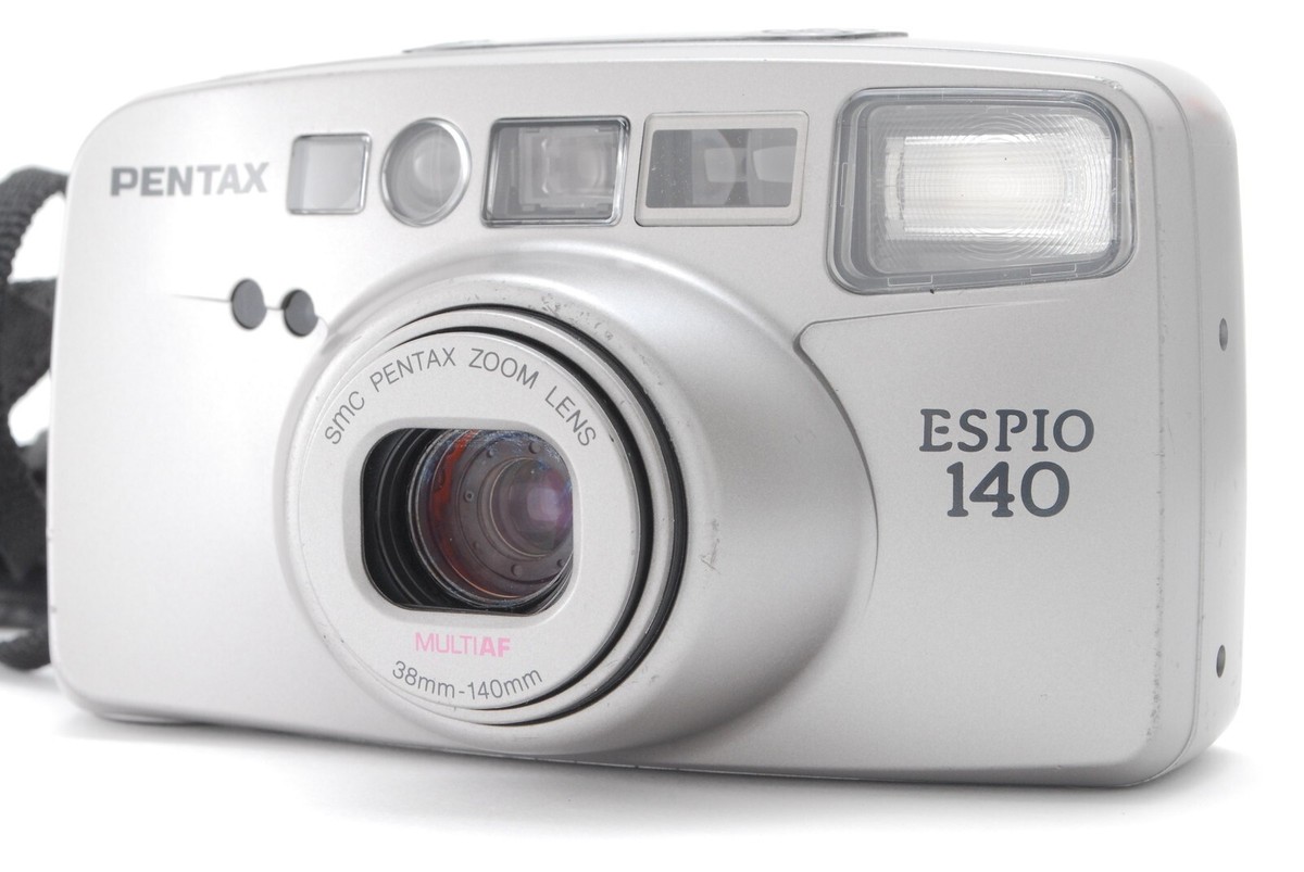 まとめY-440、395、418 ESPIO 140×2 200×1 Pentax Espio 140v 35 mm Film Camera For Parts or Repair | eBay