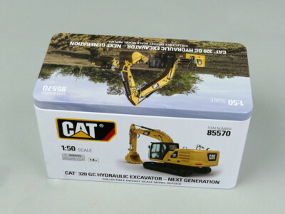 模型製作用品 CAT 320 GC HYDRAULIC EXCAVATOR 1:50 1:50 Cat® 320 GC Hydraulic Excavator — Diecast Masters America
