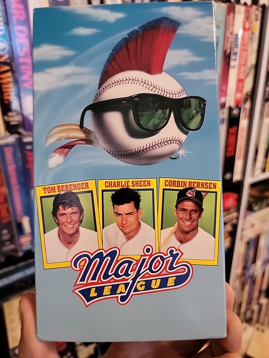 Major League 1989 VHS 1993 Release Version W/ Paramount
