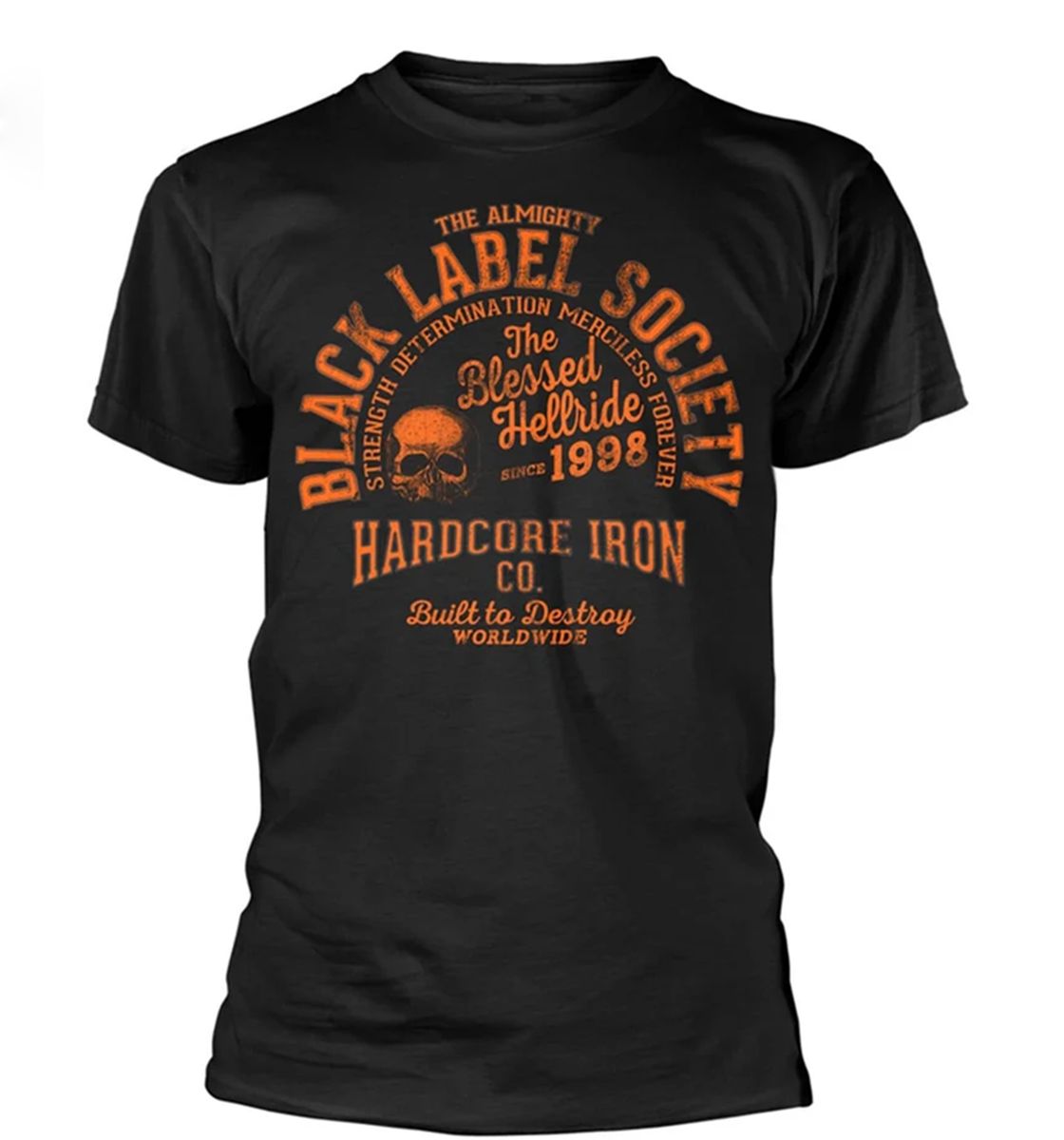 Black Label Society Zakk Wylde T Shirt Size S-4XL Cotton Men