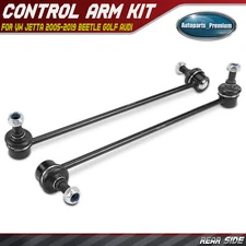 2x Front Stabilizer Bar Link Kit for Volkswagen Jetta 2005-2019 Beetle Golf Audi