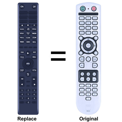 New NAD M55 For NAD Digital Disc Player Replacement Remote Control