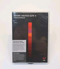 Adobe Creative Suite 4 Design Premium Mac OS - EDUCATIONAL