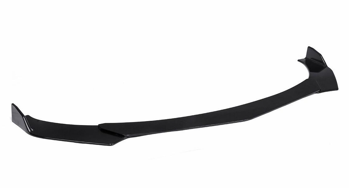 Front Spoiler Diffuser Splitter Front Lip Flaps Apron Fits for Ford Transit Co