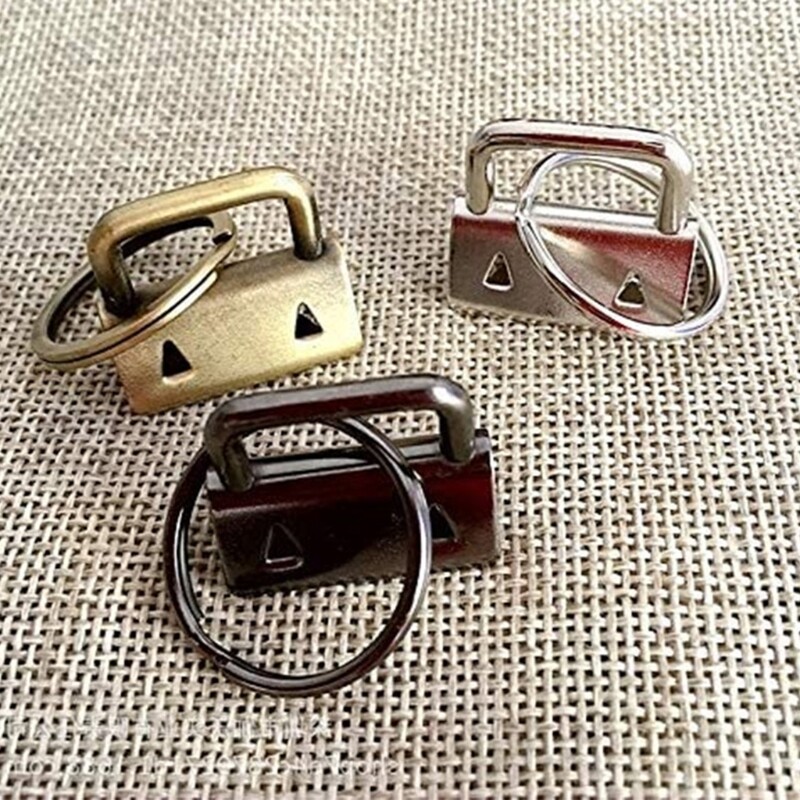 3 Colors for Key Fob Hardware for Wristlet for Key Chain Making