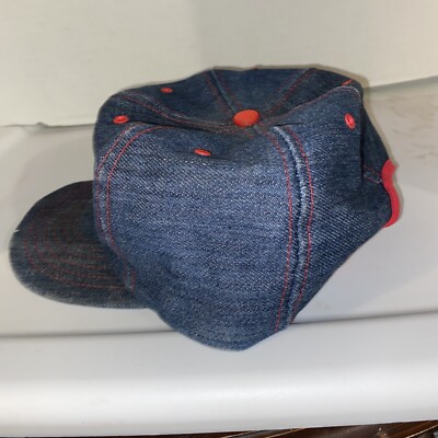 KAWASAKI Motorcycles Vintage 80s Jean Trucker Hat Old School
