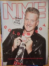 QUEEN OF THE STONE AGE- NME MAGAZINE 09/17-TAYLOR SWIFT-JOSH HOMME