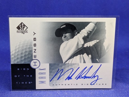 2001 SP Authentic Golf Sign of the Times AUTOGRAPH - COMPLETE YOUR SET YOU PICK - Picture 18 of 50