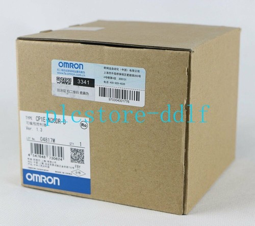 1PC Omron CP1E-N20DR-D CP1EN20DRD Controller Module PLC New Expedited Shipping - Picture 3 of 7