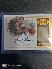 2016-17 panini impeccable basketball George Gervin #ER-GG
