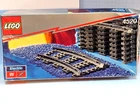 LEGO 4520 9V Train Curved Rails Vintage