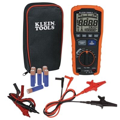 Klein Tools ET600 Insulation Resistance Tester - Megohmmeter NEW