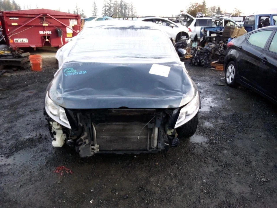 Used Front Right Seat Belt Front fits: 2013 Volkswagen Cc bucket seat passenger - Image 4 of 4