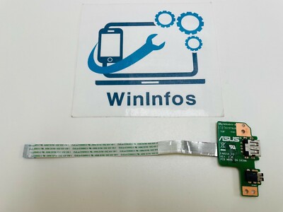 Asus EeeBook E402N E402NA-GA245T USB Card Connector And Audio Card Module
