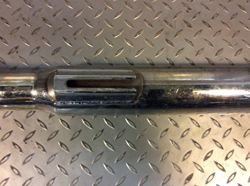 71-84 Harley Davidson FX FXE 80-82 FXWG Cycle Shack 2" Front Exhaust Muffler - Picture 22 of 24