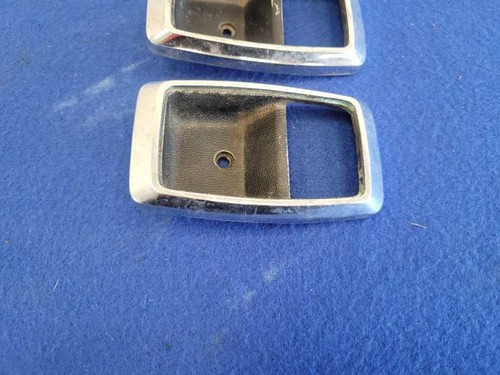 1987-1993 Ford Mustang GT LX 5.0L Pair Door Handles Pulls Cover Trim 2298 - Picture 3 of 12