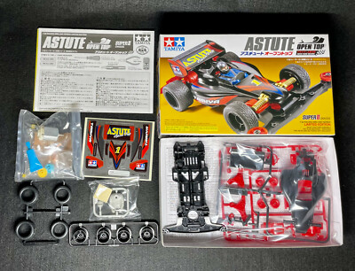 TAMIYA 94813 Mini 4WD ASTUTE OPEN TOP (SUPER II Chassis) | eBay
