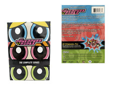 POWERPUFF GIRLS - The Complete Series DVD BOX-SET