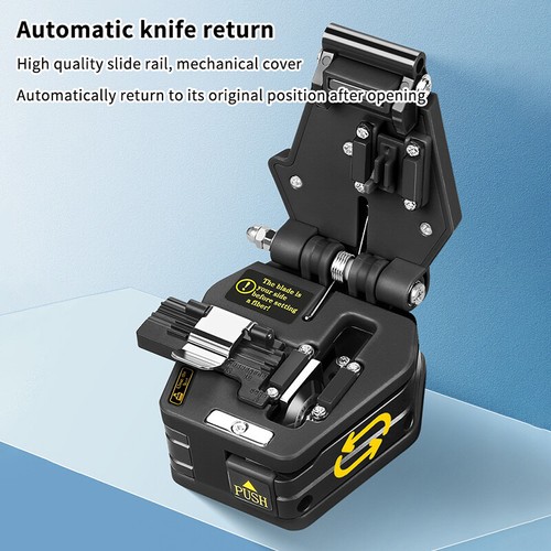 High Precision Fiber Cleave Cable Cutting Knife FTTT Fiber Optic Knife Cutter - Picture 9 of 15