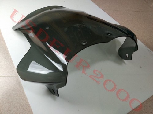 4mm Touring Smoke Windshield Windscreen For BMW R1200GS ADV Adventure 2004-2012 - Picture 4 of 5