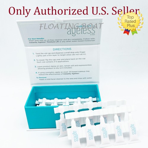 Instantly Ageless Face Lift, 25 Fläschchen in einer Box, Feuchtigkeitscreme, Peeling - Bild 24 von 47