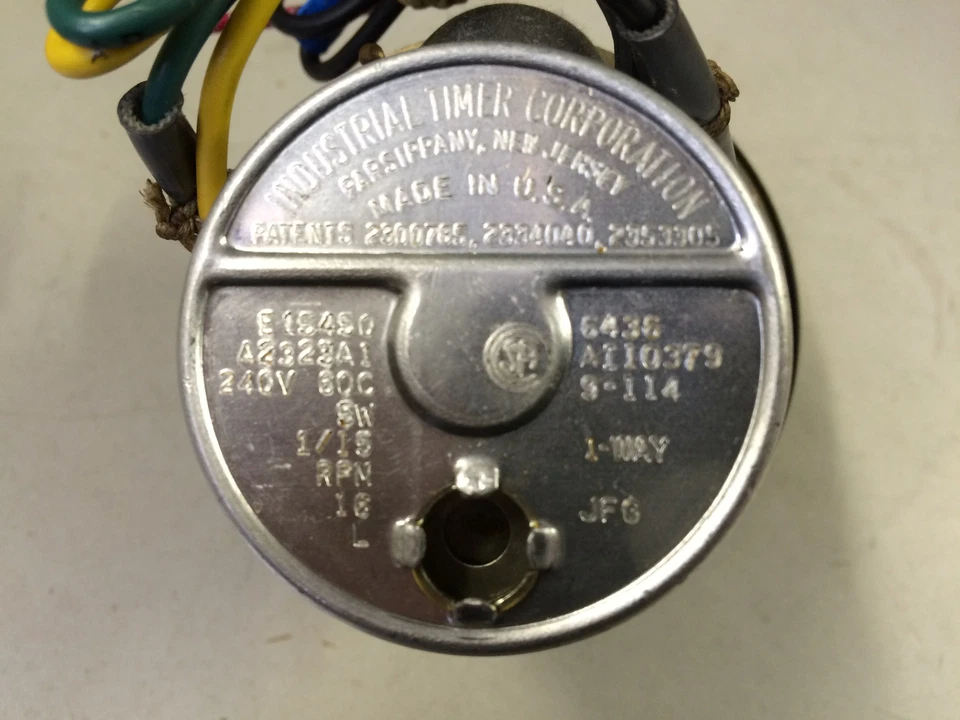 Singer Industrial Timer E15450 J-3753 0-15 Minutes NOS - I2515 - Image 4 of 4
