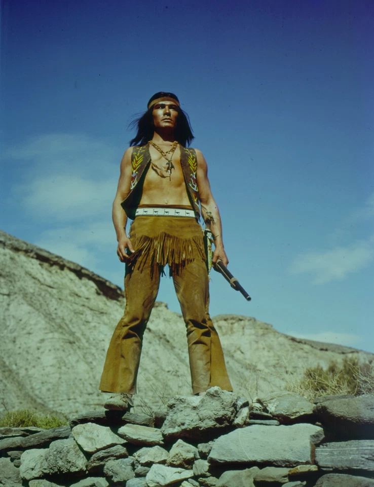 Der letzte Mohikaner (1965) - R: Harald Reinl ("Winnetou") - Filmjuwelen BLU-RAY - Bild 4 von 4