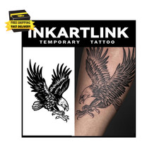 Tattoo Tech,2 Sheets Extra-Large Semi Permanent Tattoo,Adult Art Design Temporar