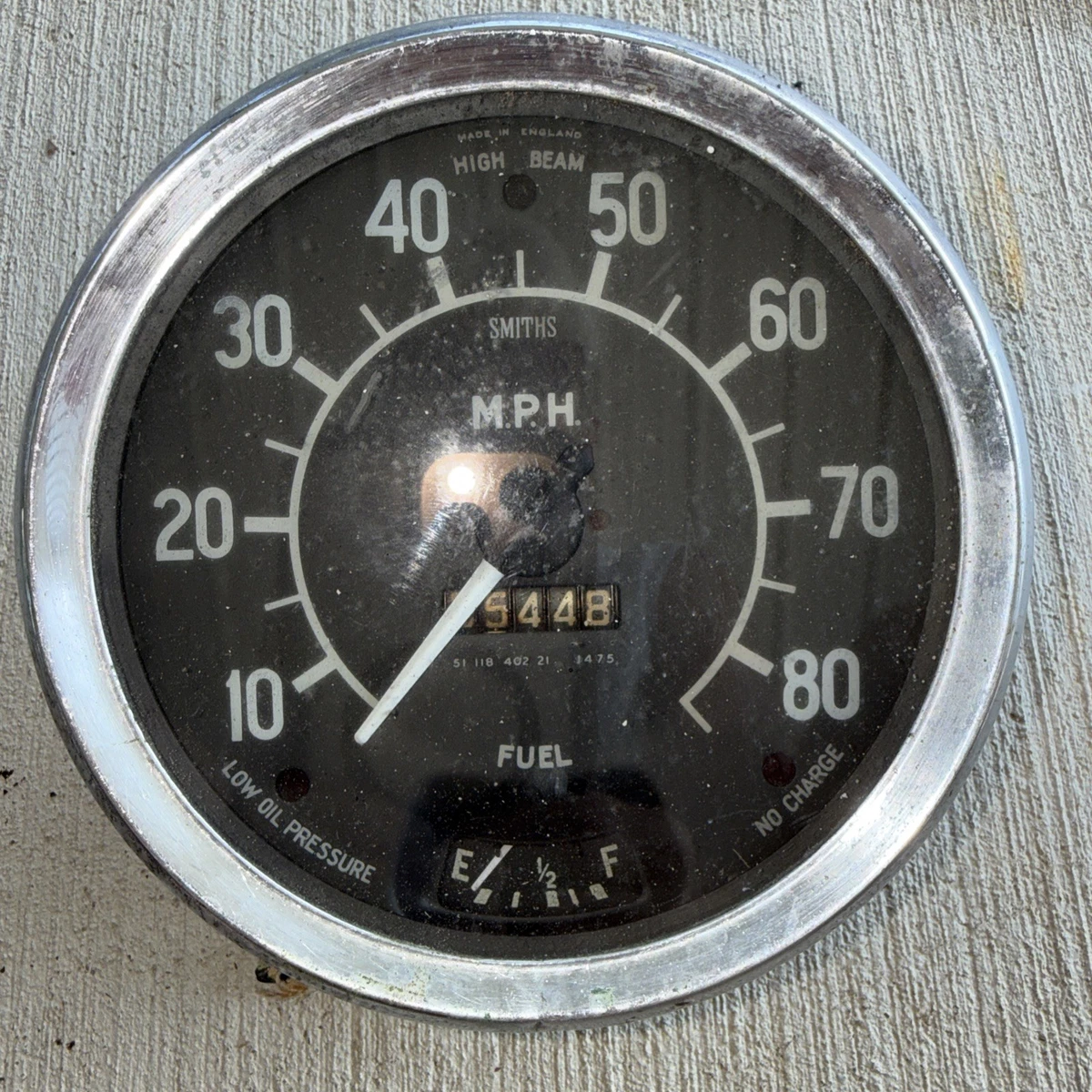 Smiths Speedometers Individual Gauges for sale | eBay