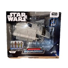 Jazwares Star Wars Micro Galaxy Squadron  0177 Tydirium Shuttle Series 7  New