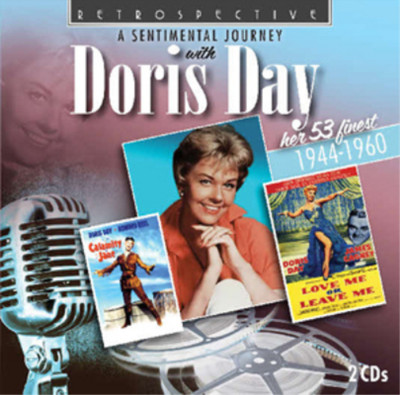 Doris Day A Sentimental Journey With Doris Day (CD) Album