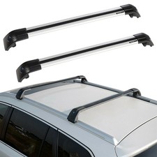 Roof Rack Set Cross Bar For 2018-2019 Volkswagen Vw Tiguan Atlas Luggage Carrier Roof Rack Set Cross Bar For 2018-2019 Volkswagen Vw Tiguan Atlas Luggage Carrier