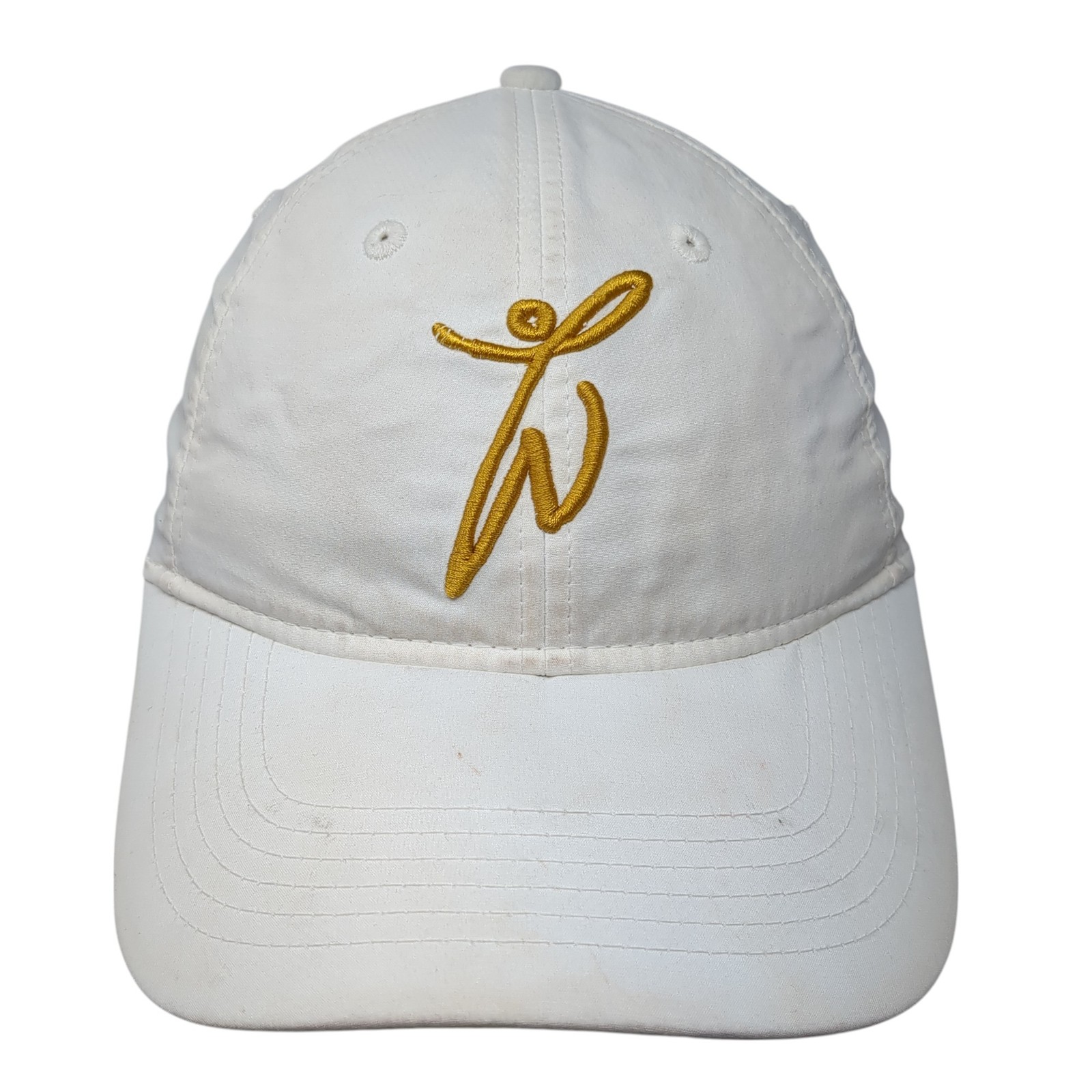 Ahead Performance Strapback Hat White One Size So… - image 1