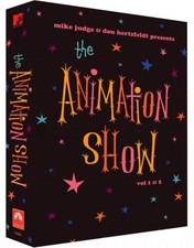 The Animation Show (Vol 1  2 Boxed Set) - DVD - GOOD