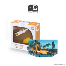 HALF FOREST: Platypus Magnetic Half Toy 3 