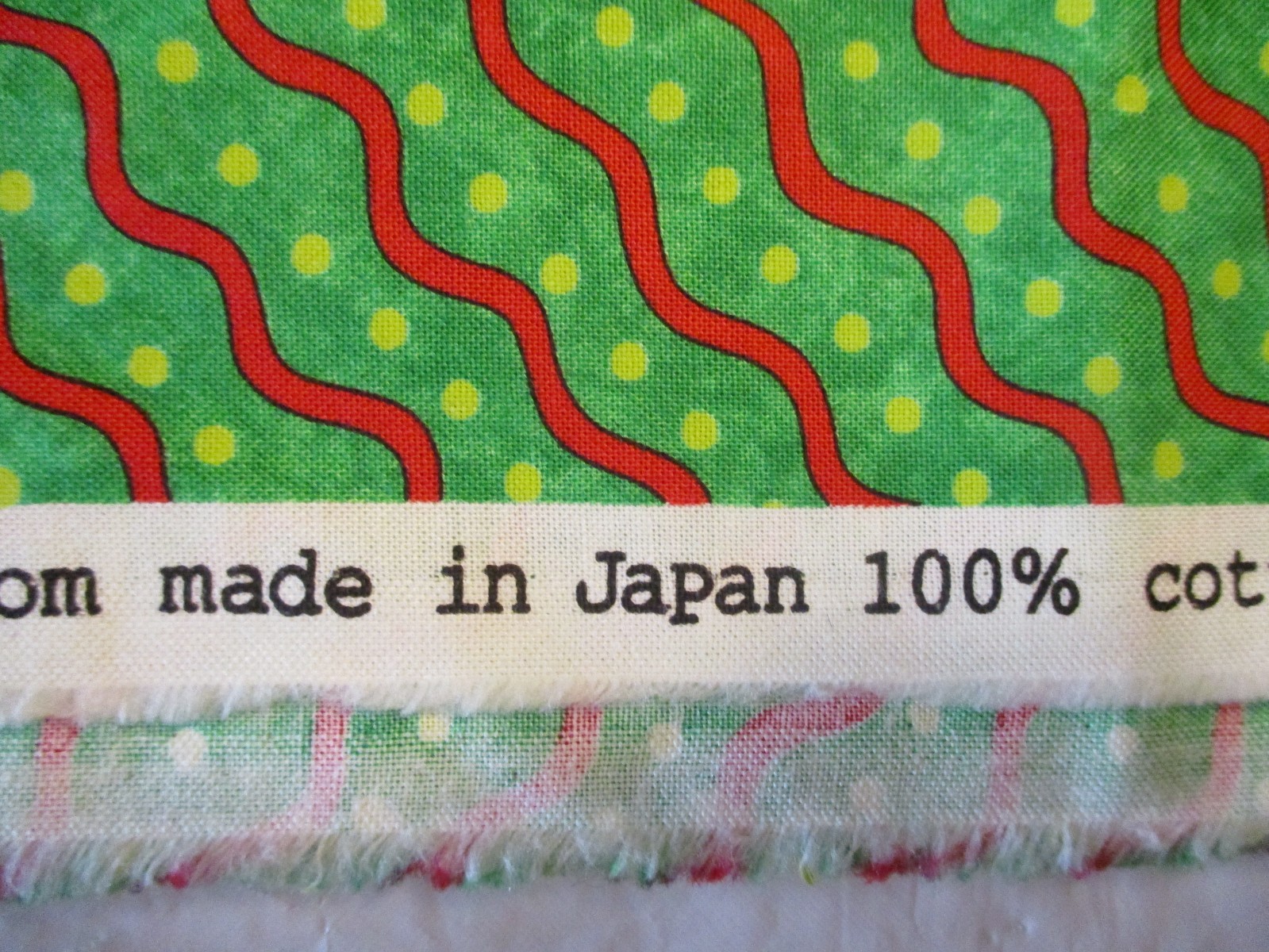 Ho Ho Ho Fabric by Deb Strain for Moda 100% Cotton BTHY Green Red Stripe