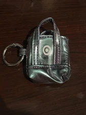 Target Reflective Metallic 2025 Black Friday Bag Mini Keychain Brand New