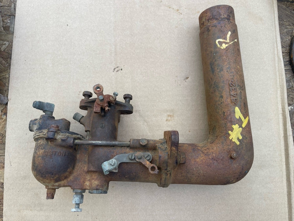 Kingston Carburetor Model A Ford Gleaner Combine 1928-1931 | eBay