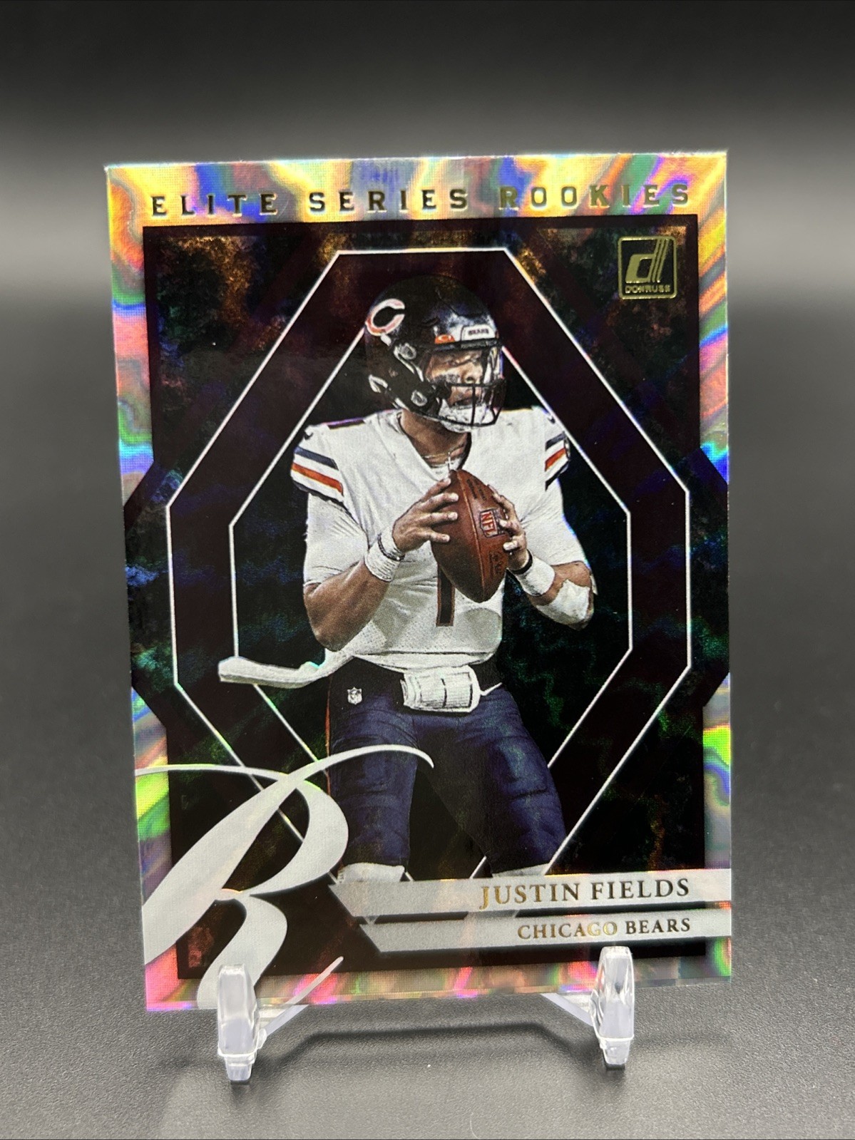 2021 Donruss #ESR-JFI Justin Fields Elite Series Rookies Bears