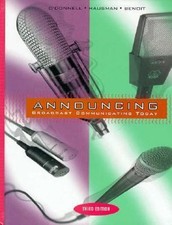 Announcing : Broadcast Communicating Today Hardcover