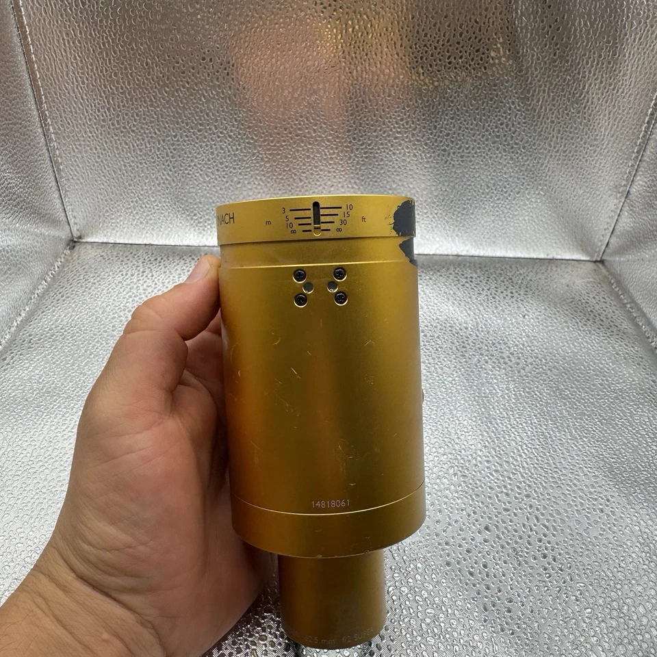 *Cortador de lentes ES Cinelux Anamorphic 2x MC 2/62,5 mm Super Foto 3 de 4