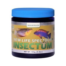 New Life Spectrum Insectum Regular Pellets 150g,Food