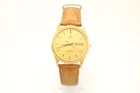 Omega Seamaster Gold Tone Quartz Watch Ref 196.0243 SPARES/REPAIRS